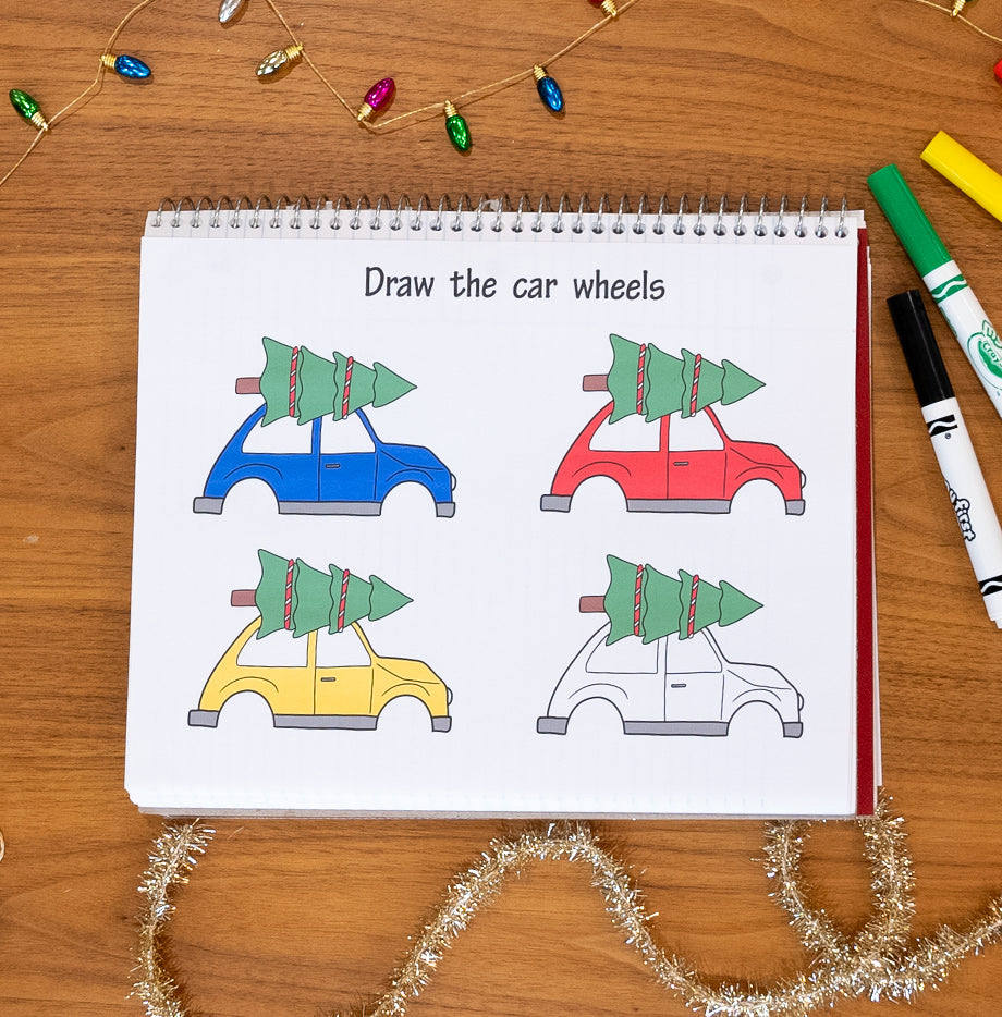 Holiday Car Wheels DIY Activity