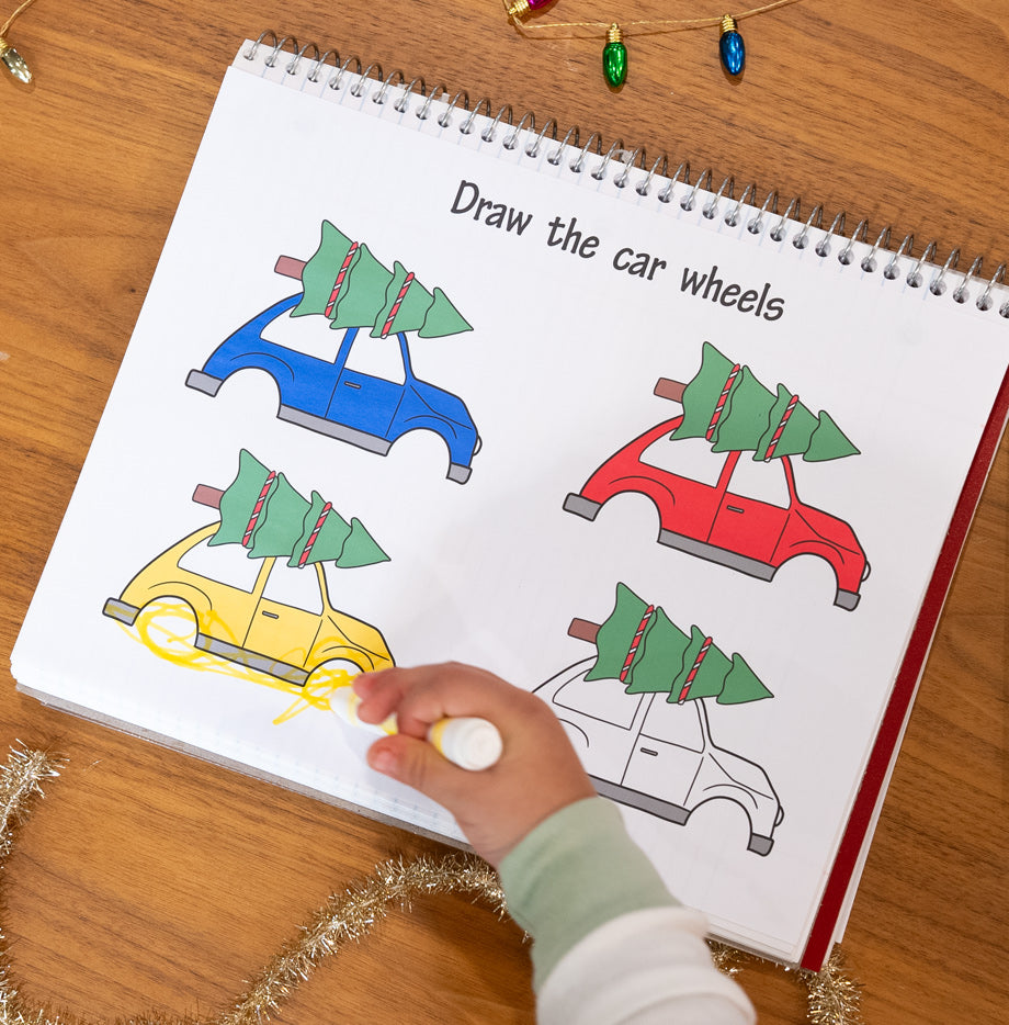 Holiday Car Wheels DIY Activity