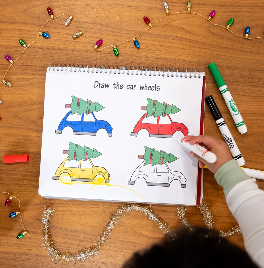 Holiday Car Wheels DIY Activity