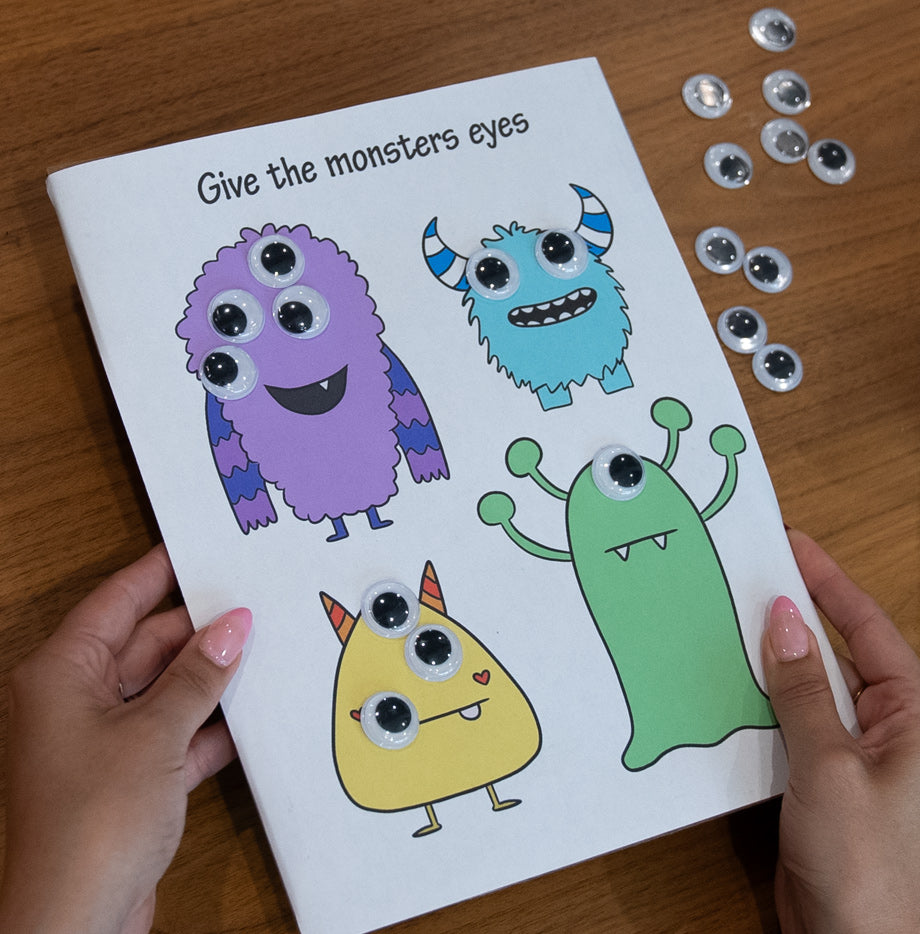Give the Monsters Eyes DIY Activity – TiffyMama give-the-monsters-eyes-diy-activity-tiffymama