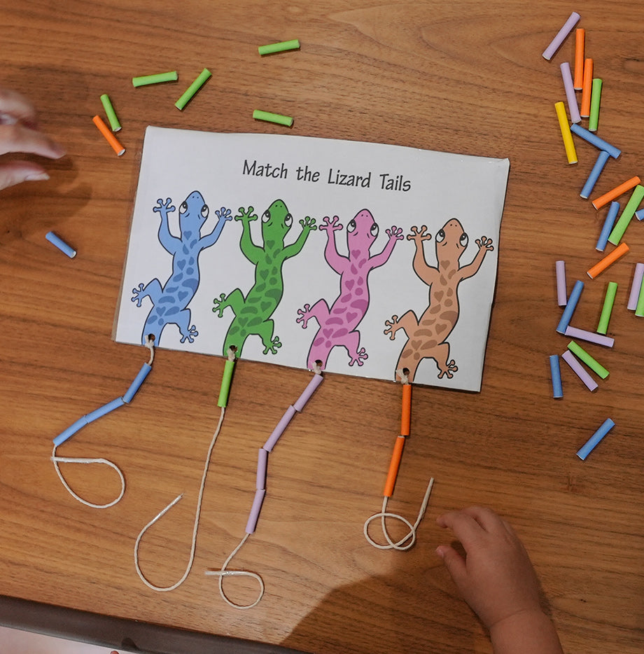 Lizard Crafts For Kids