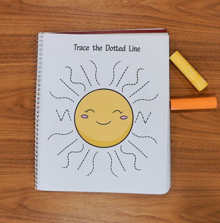 Sun Lines Match DIY Activity