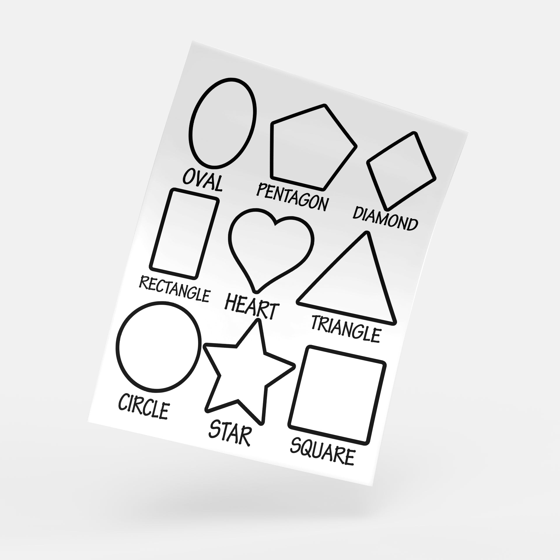 Trashcan Shapes DIY – TiffyMama